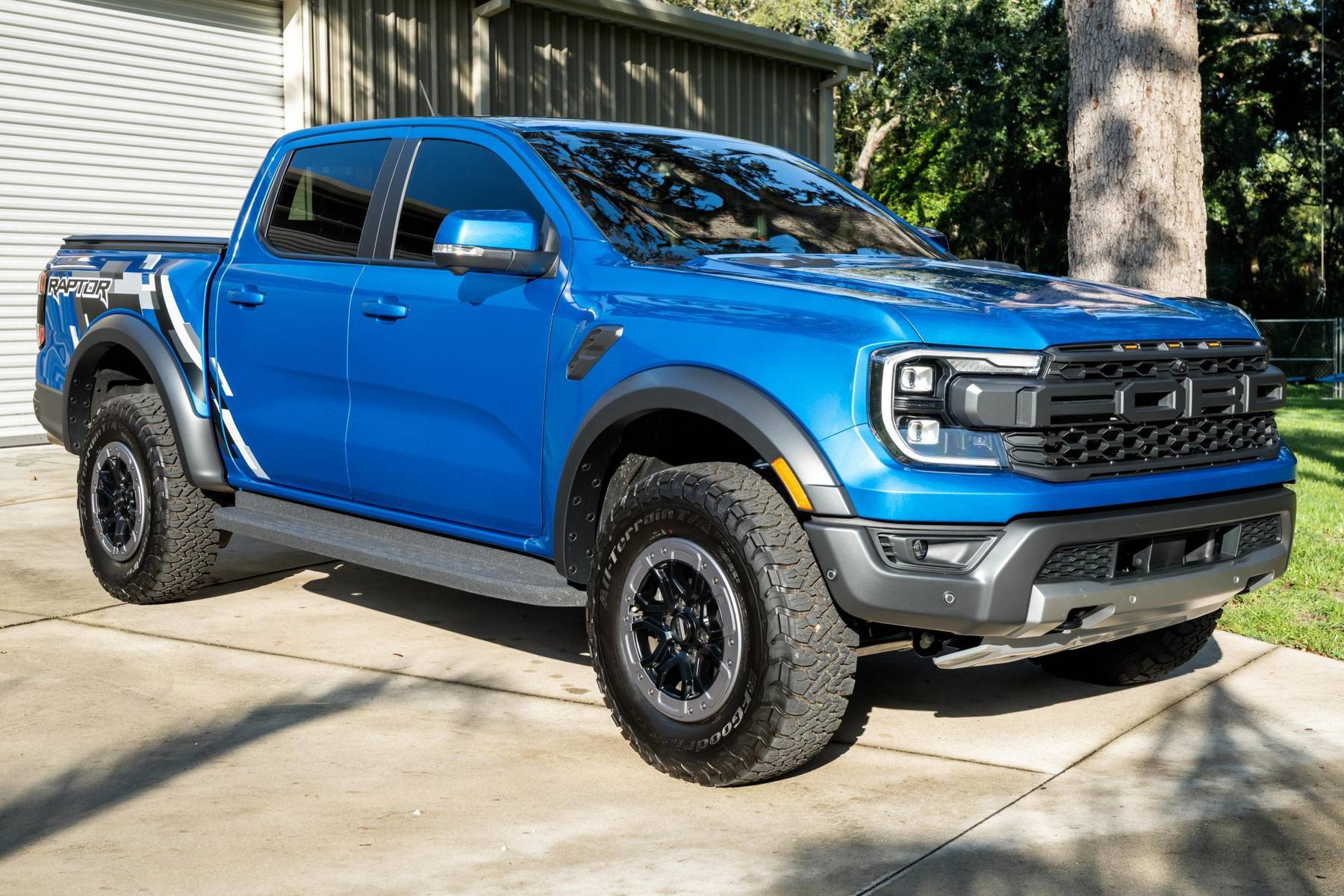 2024 Ford Ranger Raptor