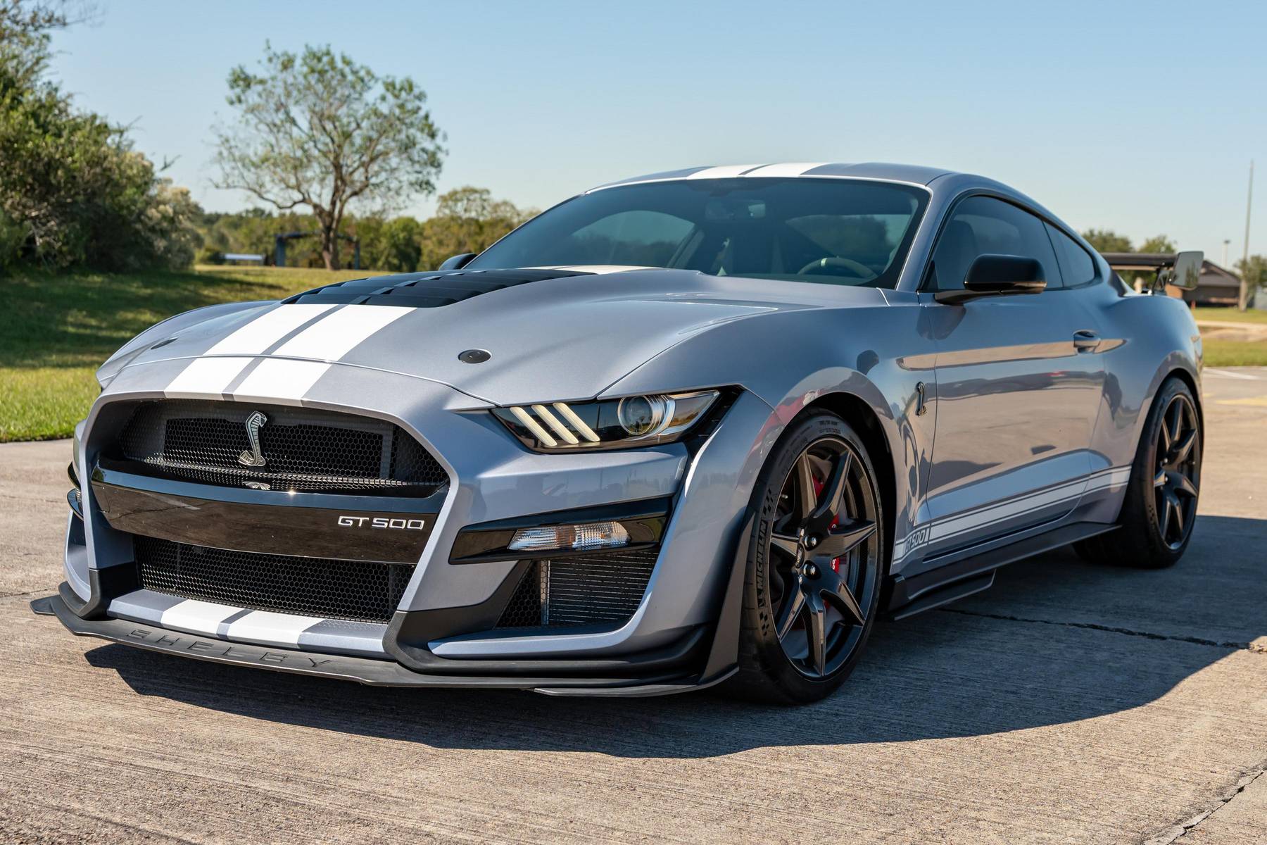 2022 Ford Mustang Shelby GT500 Heritage Edition