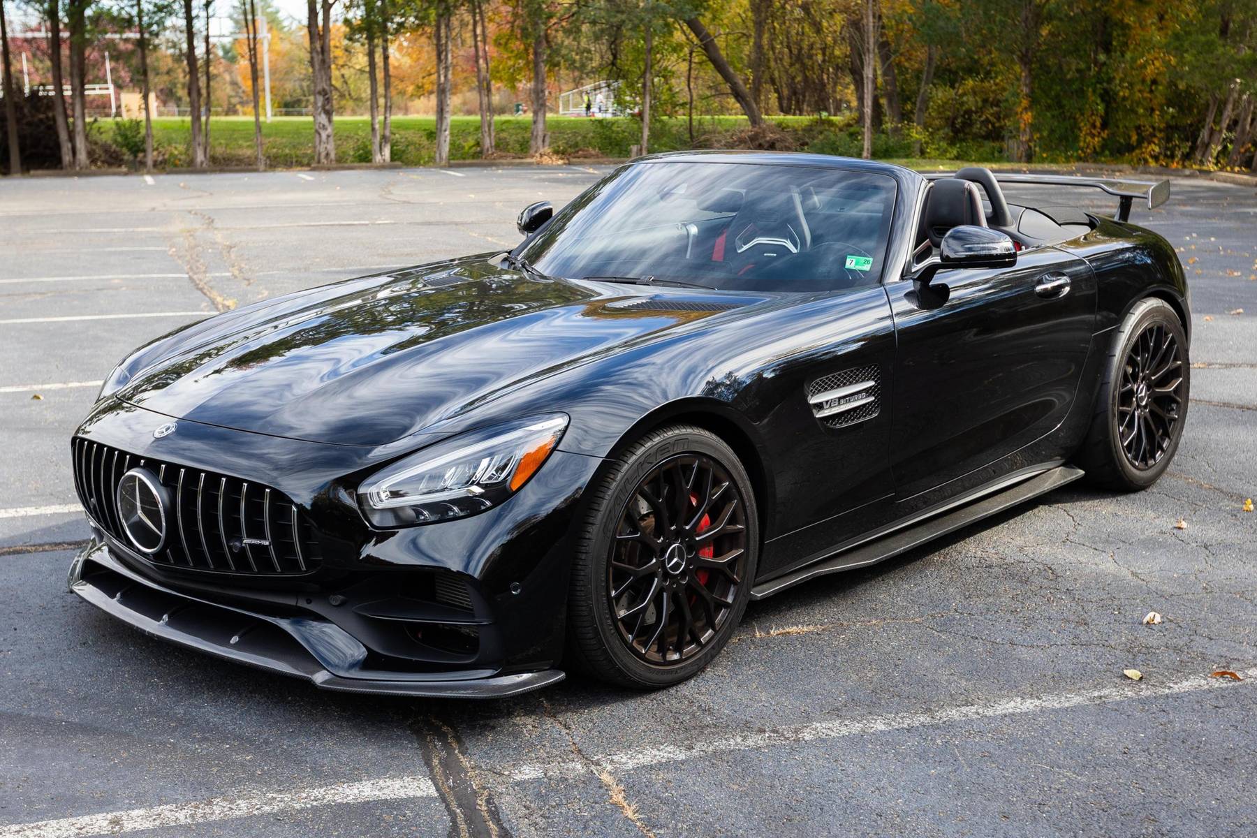 2020 Mercedes-AMG GT Roadster