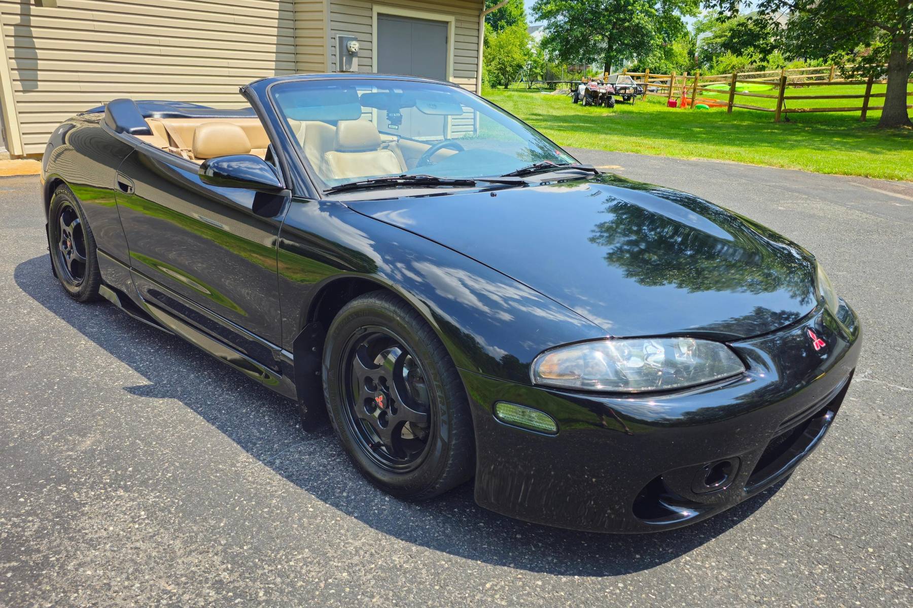 1997 Mitsubishi Eclipse Spyder GS-T