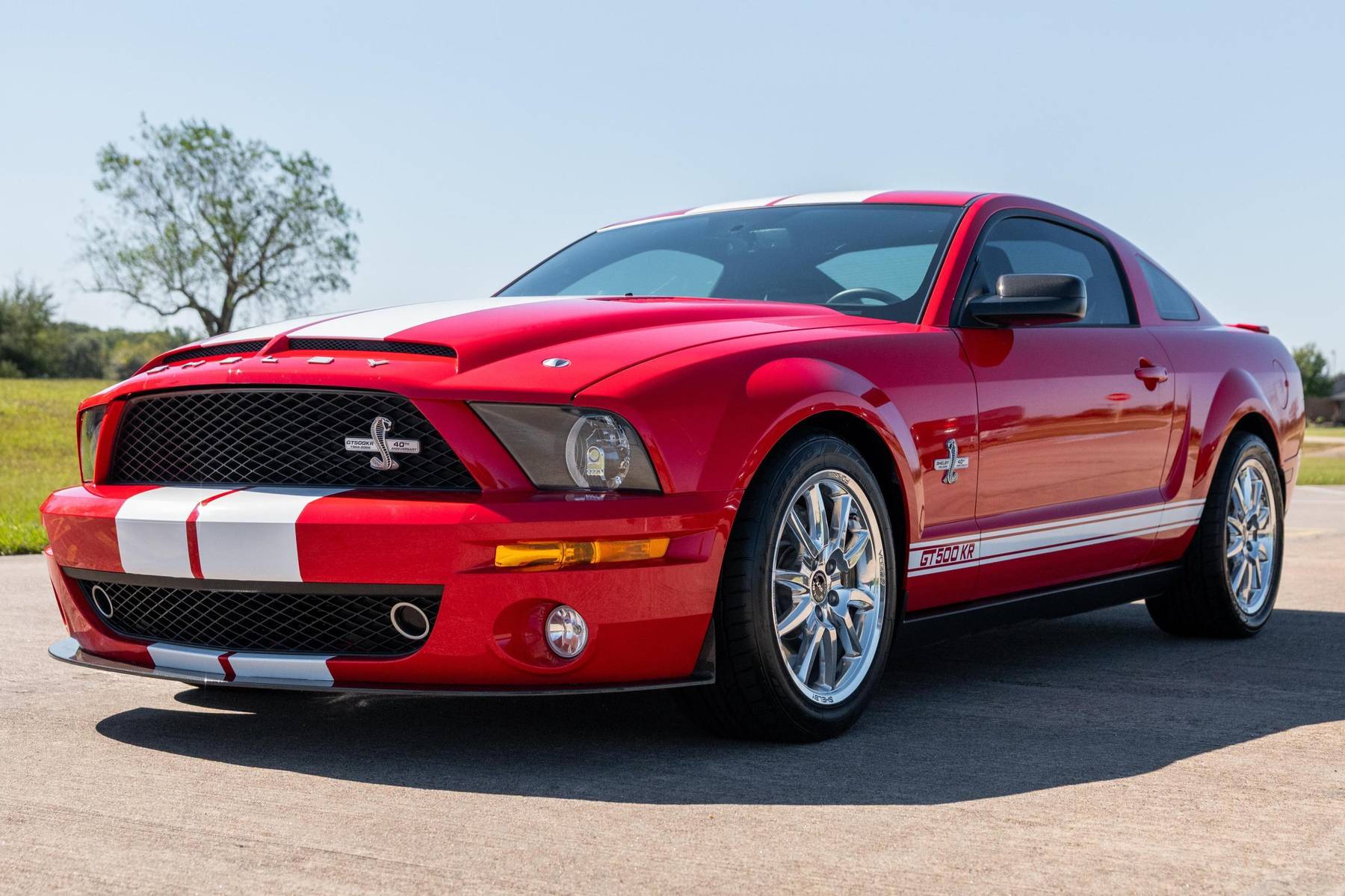 2008 Ford Mustang Shelby GT500KR Coupe