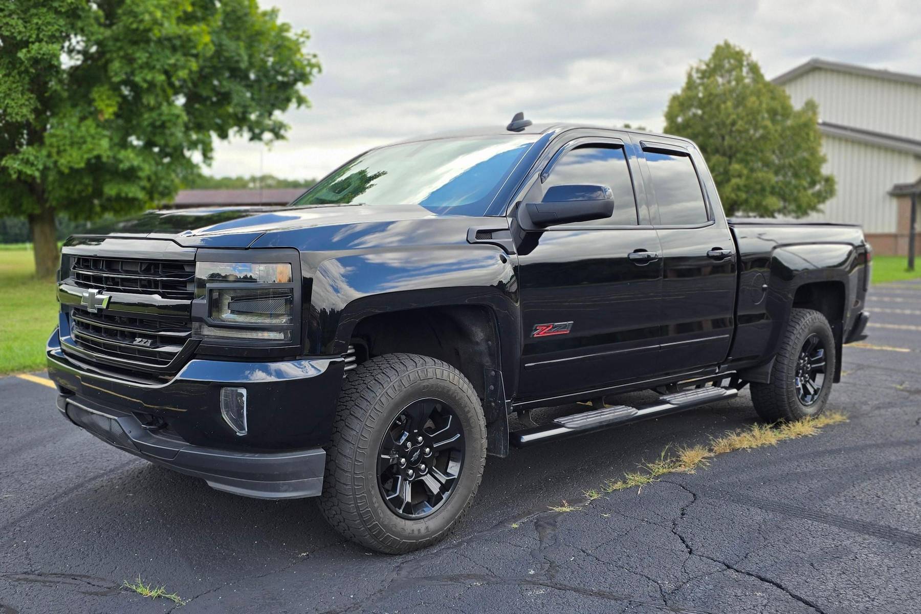 2018 Chevrolet Silverado 1500 LT 4x4