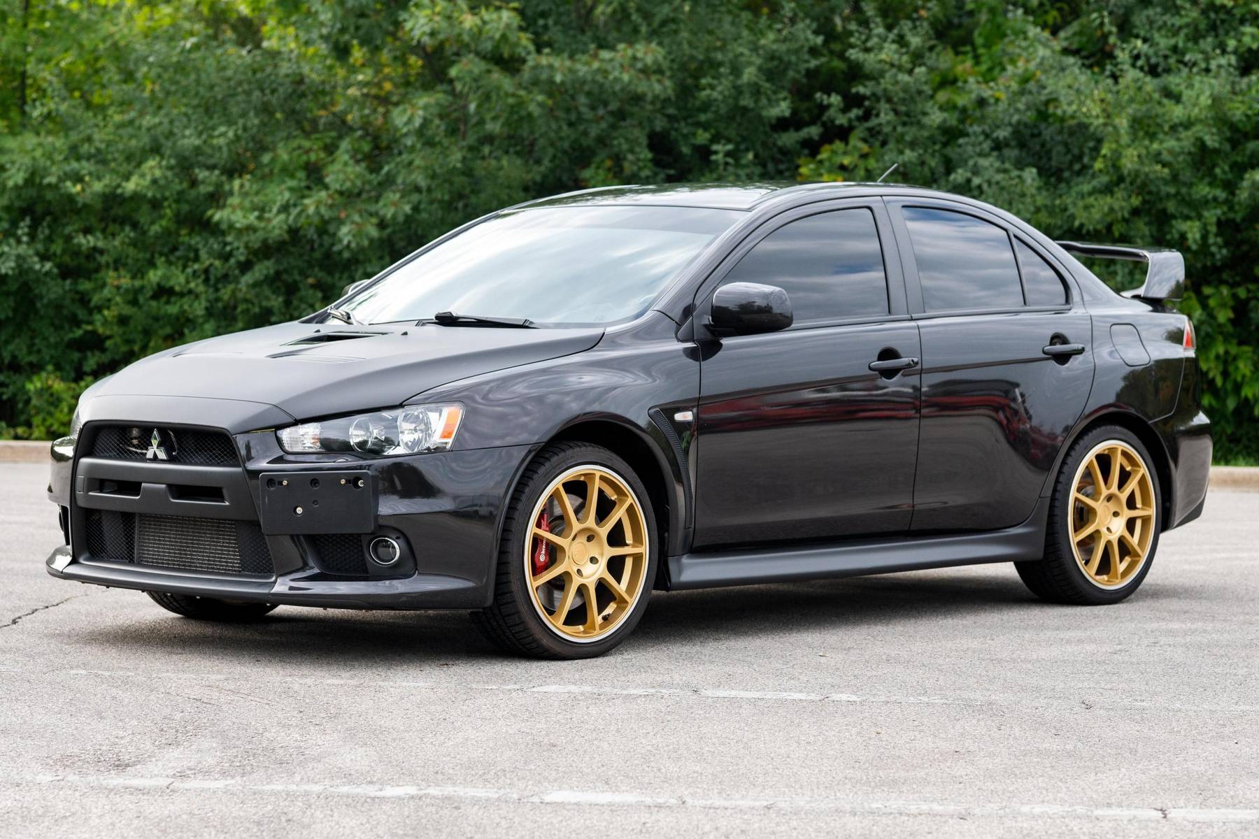 2011 Mitsubishi Lancer Evolution X GSR