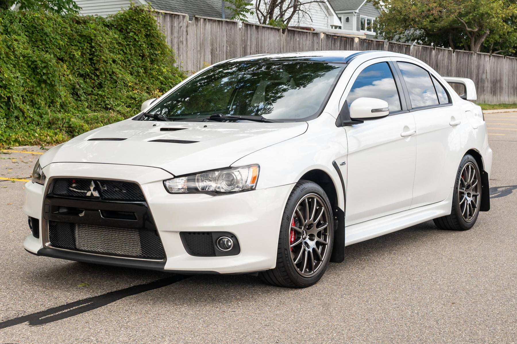 2015 Mitsubishi Lancer Evolution X Final Edition