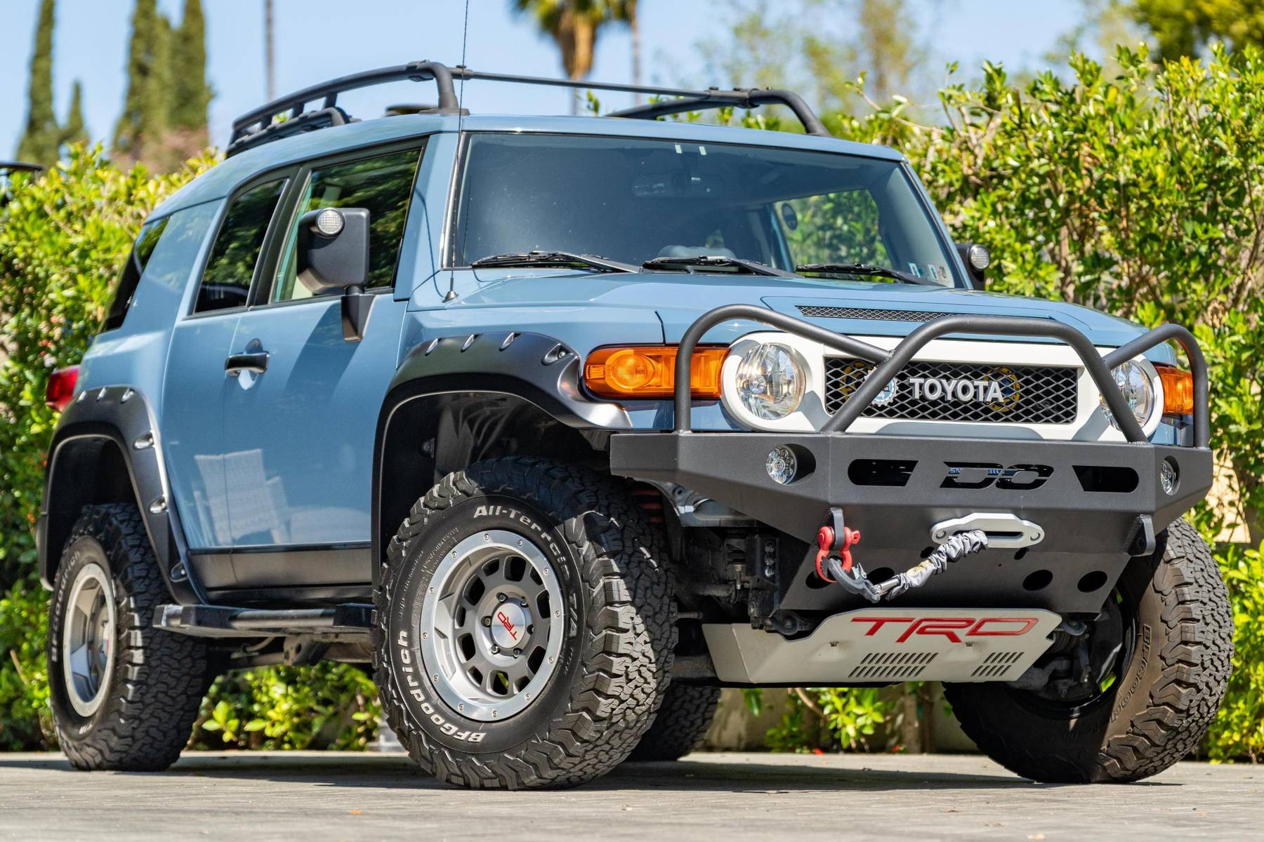 2014 Toyota FJ Cruiser Trail Teams Ultimate Edition