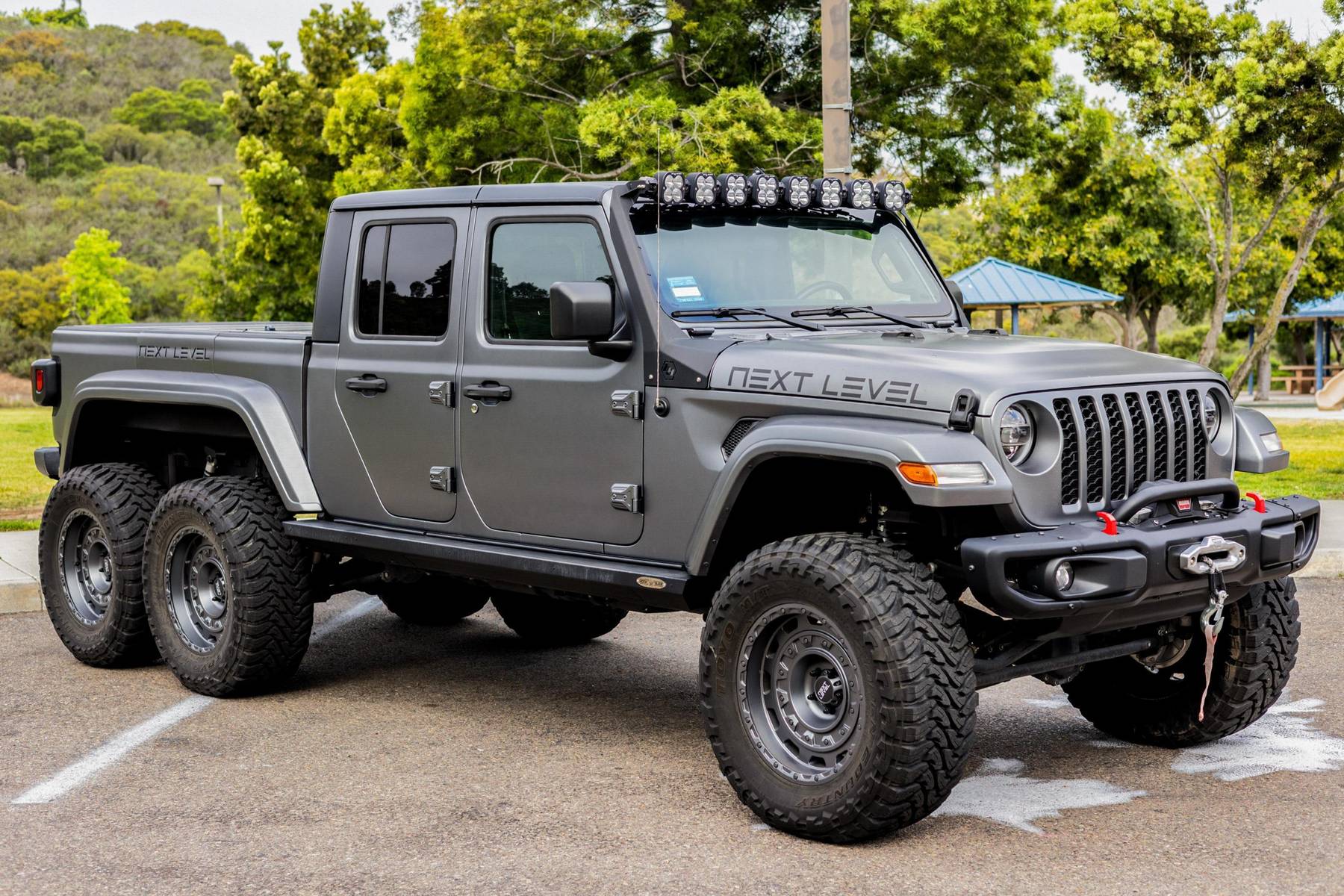 2020 Jeep Gladiator Next Level 6x6