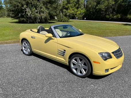 2006 Chrysler Crossfire Limited Roadster