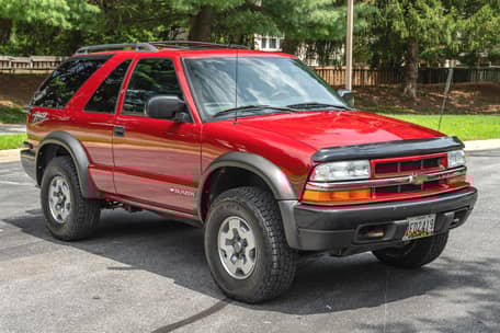 2004 Chevrolet Blazer ZR2 4x4