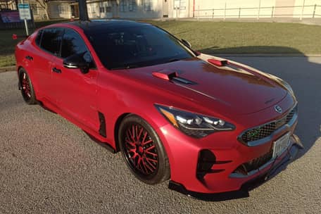 2019 Kia Stinger