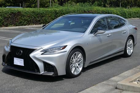 2018 Lexus LS 500 F Sport