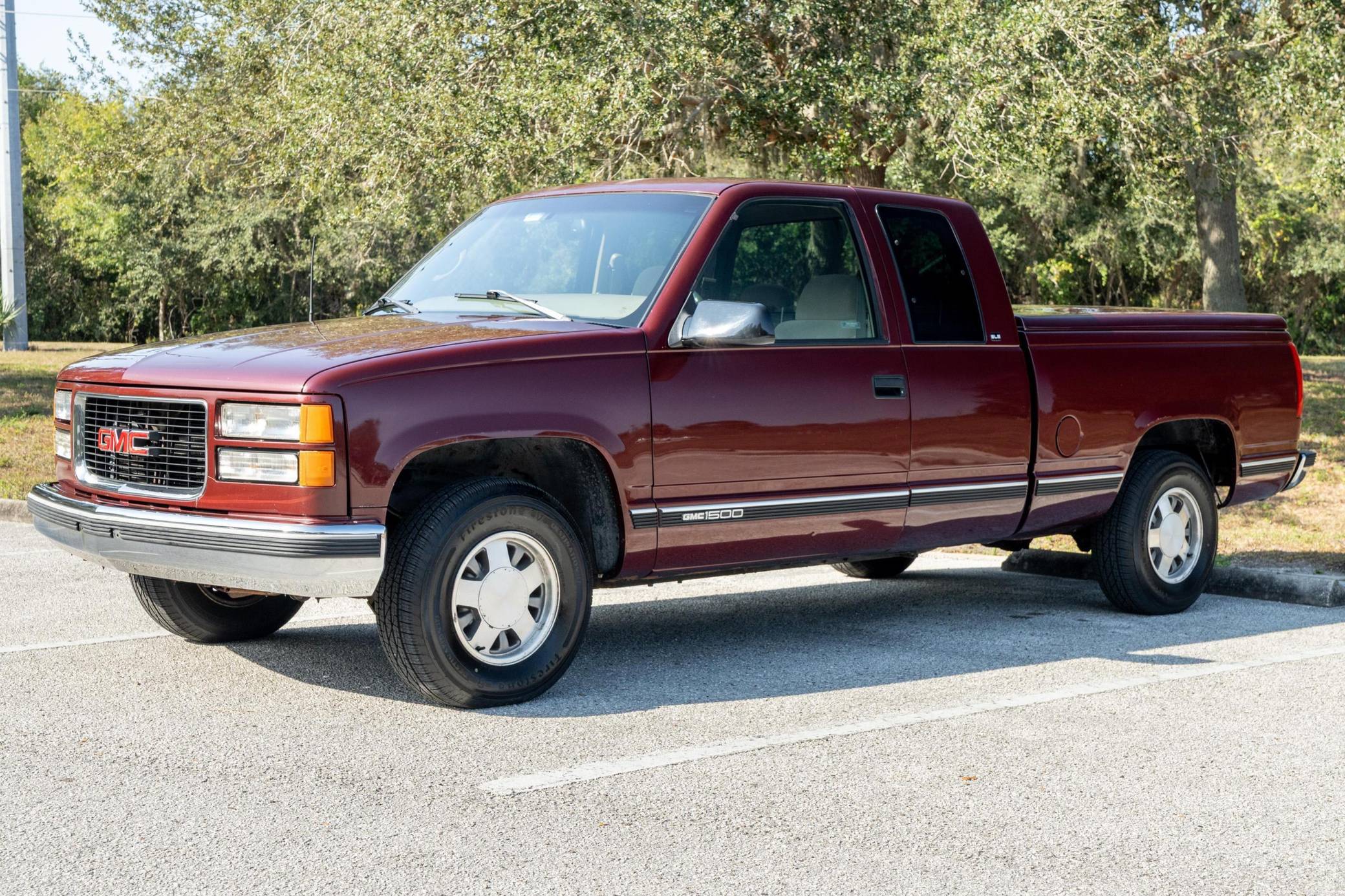 1998 GMC Sierra 1500 SLE