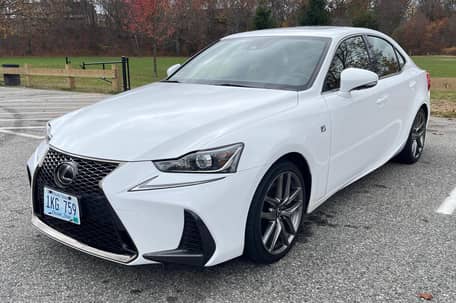 2017 Lexus IS 300 F Sport