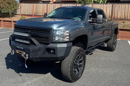 2011 Chevrolet Silverado 2500HD LTZ 4x4