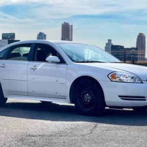 2011 Chevrolet Impala Police Package