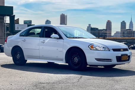 2011 Chevrolet Impala Police Package