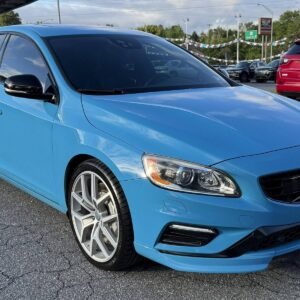 2016 Volvo S60 T6 Polestar