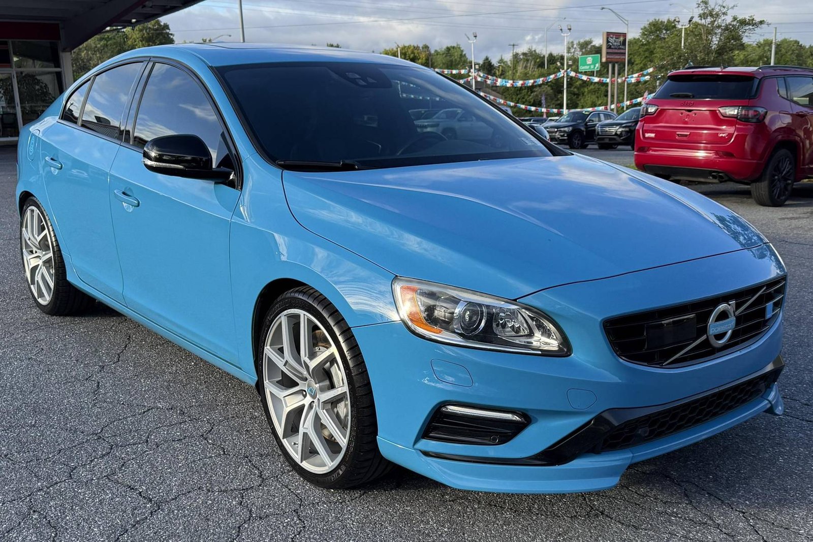2016 Volvo S60 T6 Polestar